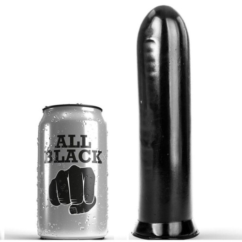 All Black Dildo 19cm for Ultimate Pleasure