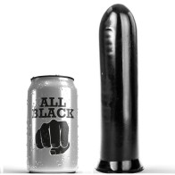All Black Dildo 19cm for Ultimate Pleasure