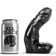 15 cm Black Realistic Dildo for Ultimate Satisfaction