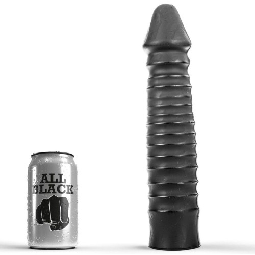 All Black 26 Cm Dildo for Intense Pleasure