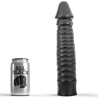 All Black 26 Cm Dildo for Intense Pleasure