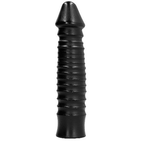 All Black 26 Cm Dildo for Intense Pleasure