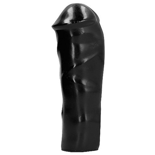 20cm All Black Realistic Dildo for Ultimate Pleasure