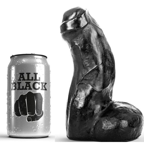 17 cm Realistic Black Dong - Ultimate Pleasure