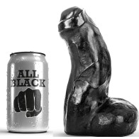 17 cm Realistic Black Dong - Ultimate Pleasure