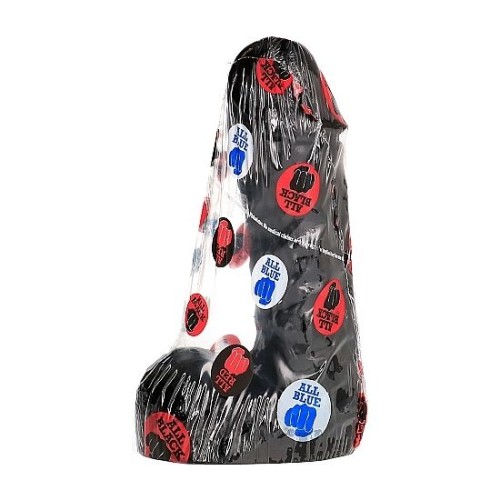 All Black Dildo 19 cm