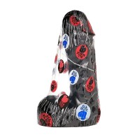 All Black Dildo 19 cm