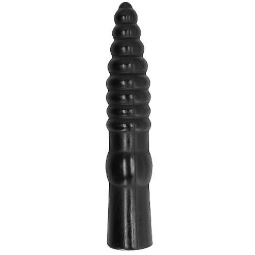 All Black Dildo 33 cm Length