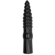 All Black Dildo 33 cm Length