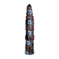 All Black Dildo 33 cm Length