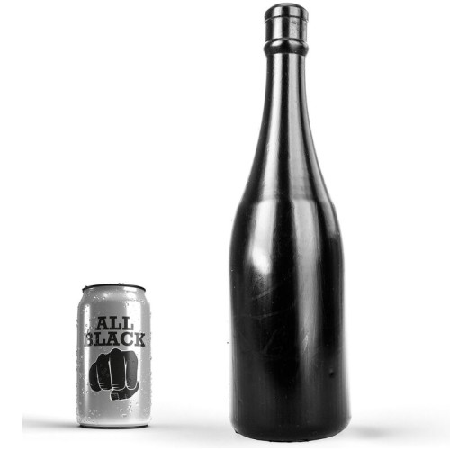 All Black Anal Bottle - Unique Sensation