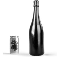 All Black Anal Bottle - Unique Sensation
