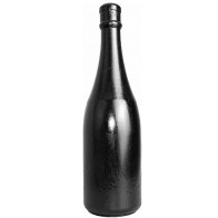 All Black Anal Bottle - Unique Sensation