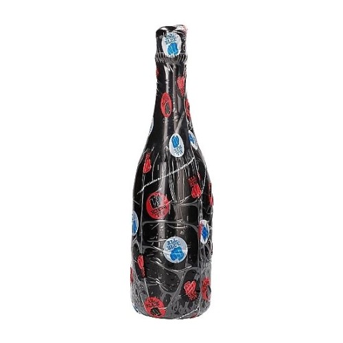 All Black Anal Bottle - Unique Sensation