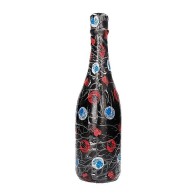 All Black Champagne Bottle Butt Plug