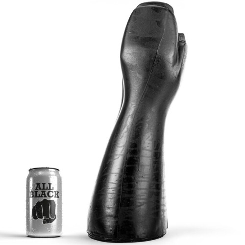 All Black Fisting Dildo 39 cm - Ultimate Adventure