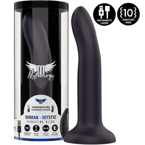 Duman Mystic Color Changing Dildo for Interactive Fun