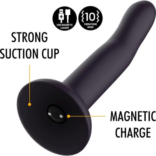 Duman Mystic Dildo Cambiante De Color Para Diversión Interactiva