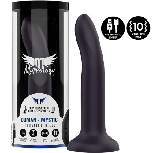 Mythology Duman Mystic Dildo - Temperature Reactive Pleasure