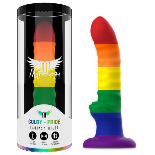 Her Colby Pride Dildo for Fantasy