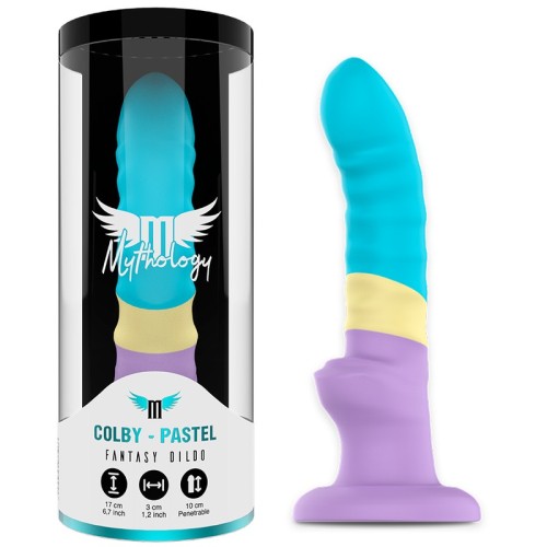 Mythology Colby Dildo Pastel para Juego Fantasioso