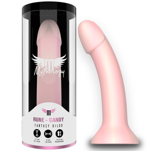 Mythology Rune Candy Dildo for Pleasure Exploration
