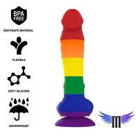 Mythology Corey Pride Dildo M - Fantasy Pleasure