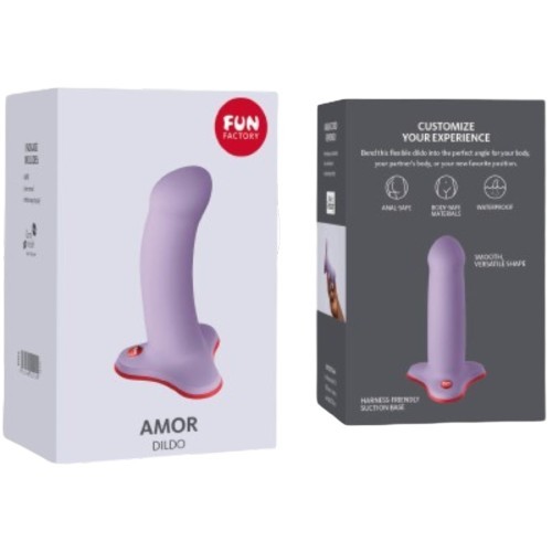 Ideal Love Dildo for Beginners Purple