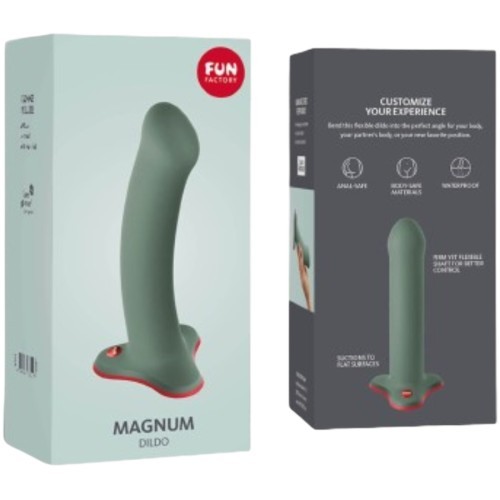 Dildo Verde Magnum