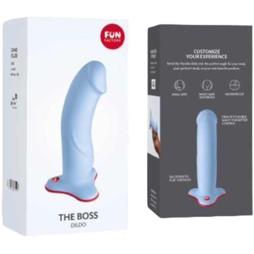 The Boss Realistic Dildo - Ultimate Stimulation