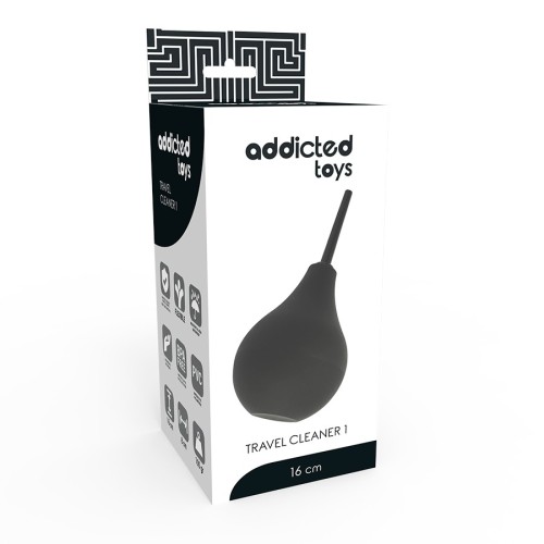 Anal Cleaner Douche Black for Hygiene and Comfort
