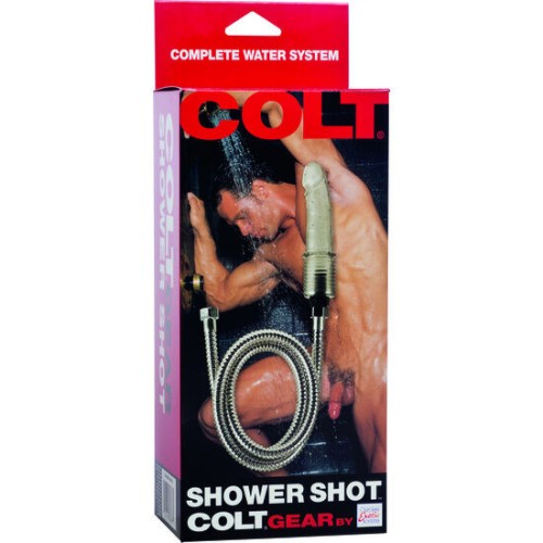 Shower Dildo for Water Play and Cleansing