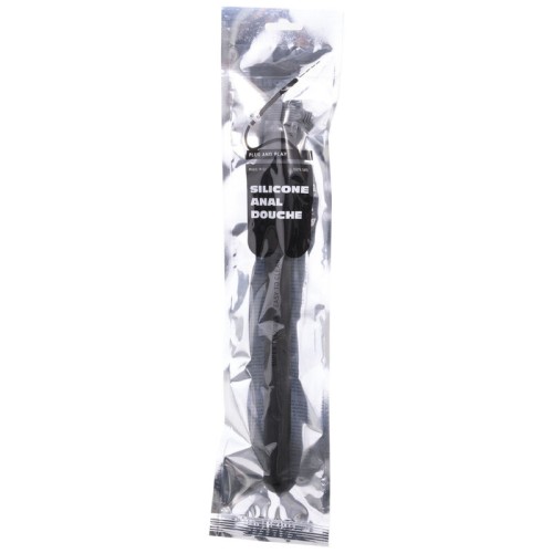 Silicone Anal Douche with Stopper 27 cm