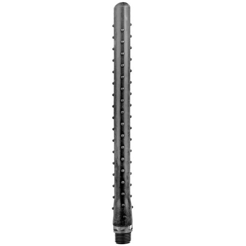 Ridged Anal Douche Silicone 27 Cm