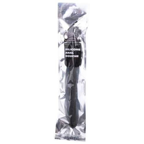Ducha Anal Silicona 27 Cm
