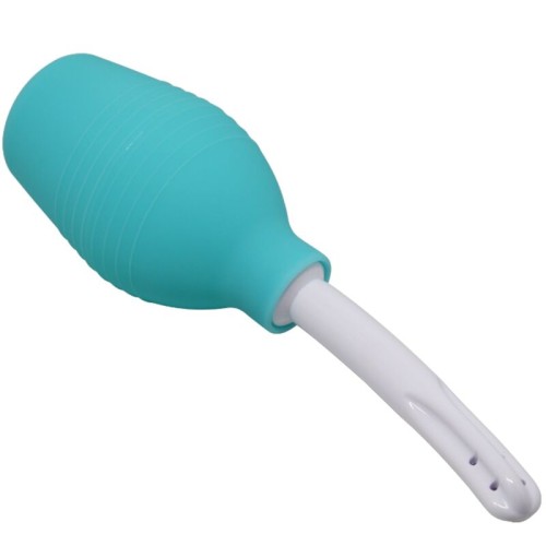 Ducha Anal de Goma Azul para Higiene