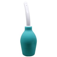 Ducha Anal de Goma Azul para Higiene