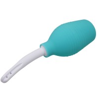 Ducha Anal de Goma Azul para Higiene