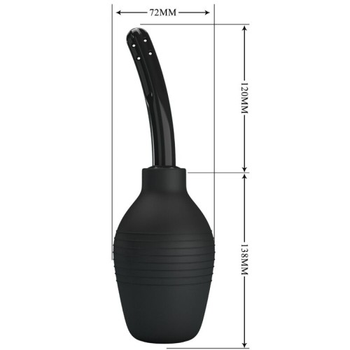 Blkc Super Power Anal Douche for Cleansing Pleasure