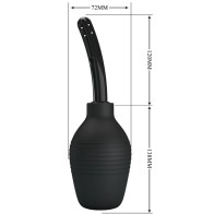Blkc Super Power Anal Douche for Cleansing Pleasure