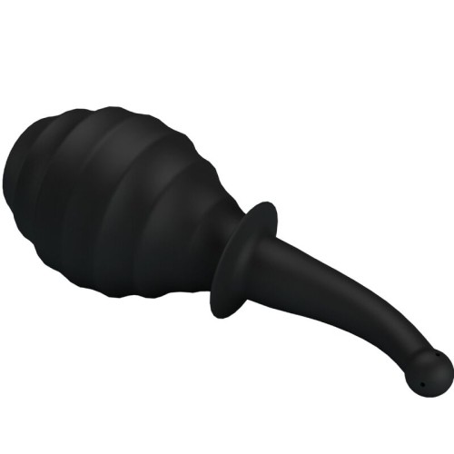 Super Power Black Anal Douche for Intimate Hygiene