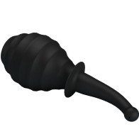 Super Power Black Anal Douche for Intimate Hygiene
