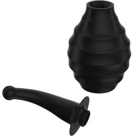 Super Power Black Anal Douche for Intimate Hygiene