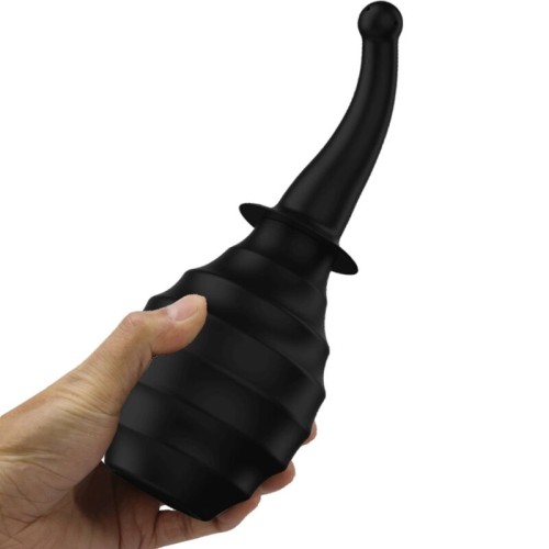 Super Power Black Anal Douche for Intimate Hygiene