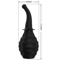 Super Power Black Anal Douche for Intimate Hygiene
