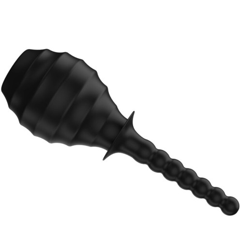 Black Super Power Anal Douche | Easy to Use