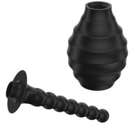 Ducha Anal Blkm7 Super Power Negro | Fácil De Usar
