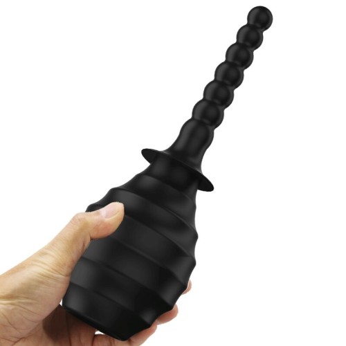 Ducha Anal Blkm7 Super Power Negro | Fácil De Usar