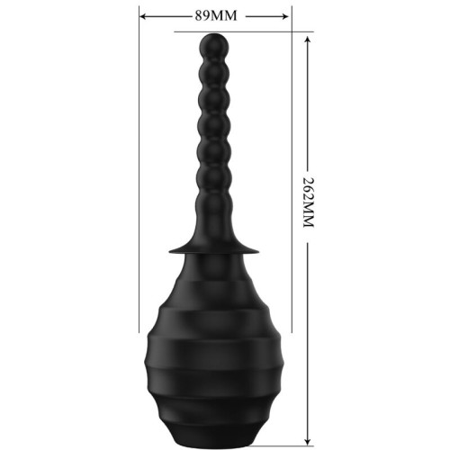 Ducha Anal Blkm7 Super Power Negro | Fácil De Usar