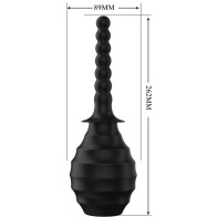 Ducha Anal Blkm7 Super Power Negro | Fácil De Usar